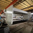 江苏威力1200吨8米电液伺服折弯机，全新未安装，在位.