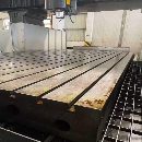 []台湾高峰5131数控龙门，工作台5米2.9米，三轴行程XYZ.