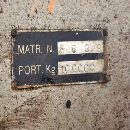 []焊接回转工作台，直经5x5米，承重1OO吨，德国进口2003.