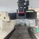 []2023年出厂台群1220龙门加工中心，三轴滚柱线轨，法兰.