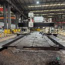 浙江工厂在位出售 中捷4.2x20米动柱数控龙门 方滑枕..