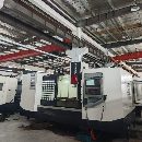 刚刚到货同款两台，准新台群T-1375数控铣床重型款，发.